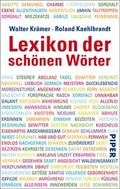 Cover: Lexikon der sch&ouml;nen W&ouml;rter - Piper