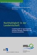 Cover: Nachhaltigkeit in der Landwirtschaft - Erich Schmidt Verlag