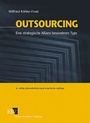 Cover: Outsourcing - Erich Schmidt Verlag