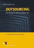 Cover: Outsourcing - Erich Schmidt Verlag