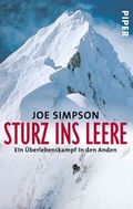 Cover: Sturz ins Leere - Piper