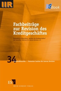Abbildung von: Fachbeiträge zur Revision des Kreditgeschäftes - Erich Schmidt Verlag