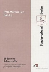 Abbildung von: Böden und Schadstoffe - Erich Schmidt Verlag