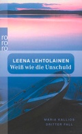 Cover: Wei&szlig; wie die Unschuld - Rowohlt Taschenbuch