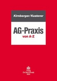 Abbildung von: AG-Praxis von A bis Z - Otto Schmidt Verlag