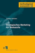 Cover: Strategisches Marketing f&uuml;r Werkstoffe - Erich Schmidt Verlag