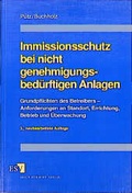 Cover: Immissionsschutz bei nicht genehmigungsbed&uuml;rftigen Anlagen - Erich Schmidt Verlag