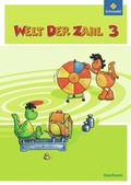 Cover: Welt der Zahl - Ausgabe 2009 Sachsen - Schroedel