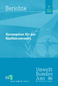Bild: Konzeption für ein Stoffstromrecht - Erich Schmidt Verlag
