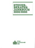 Cover: Steuerberater-Jahrbuch / Steuerberater-Jahrbuch - Otto Schmidt Verlag