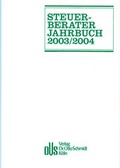 Cover: Steuerberater-Jahrbuch / Steuerberater-Jahrbuch - Otto Schmidt Verlag