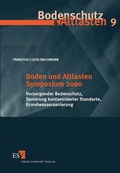 Cover: Boden und Altlasten Symposium 2000 - Erich Schmidt Verlag