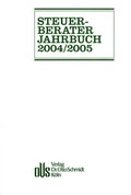 Cover: Steuerberater-Jahrbuch / Steuerberater-Jahrbuch - Otto Schmidt Verlag