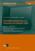 Cover: Oberfl&auml;chenabdichtung von Deponien und Altlasten 2000 - Erich Schmidt Verlag