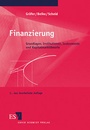 Cover: Finanzierung - Erich Schmidt Verlag