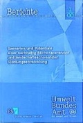 Bild: Szenarien und Potentiale einer nachhaltig flächensparenden und landschaftsschonenden Siedlungsentwicklung - Erich Schmidt Verlag