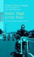 Cover: Ridin' High Livin' Free - Rowohlt Taschenbuch