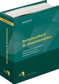 Cover: Rechtshandbuch f&uuml;r Umweltbeh&ouml;rden - Erich Schmidt Verlag