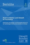 Bild: Kommunikation und Umwelt im Tourismus - Erich Schmidt Verlag