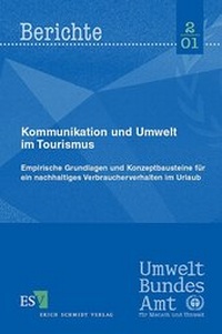 Bild: Kommunikation und Umwelt im Tourismus - Erich Schmidt Verlag