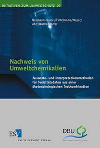 Bild: Nachweis von Umweltchemikalien - Erich Schmidt Verlag