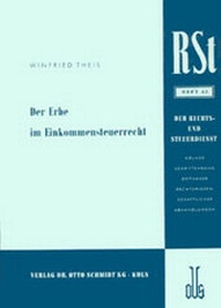 Abbildung von: Der Erbe im Einkommensteuerrecht - Otto Schmidt Verlag