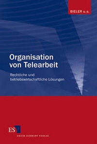 Enlarge image Cover: Organisation von Telearbeit - Erich Schmidt Verlag