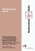 Bild: Praxiserfahrungen zur Anwendung des Bodenschutzrechts - Erich Schmidt Verlag