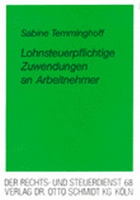 Abbildung von: Lohnsteuerpflichtige Zuwendungen an Arbeitnehmer - Otto Schmidt Verlag