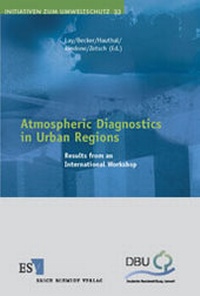Bild: Atmospheric Diagnostics in Urban Regions - Erich Schmidt Verlag