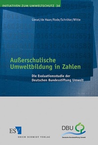 Abbildung von: Außerschulische Umweltbildung in Zahlen - Erich Schmidt Verlag