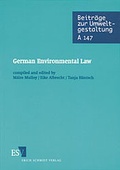 Bild: German Environmental Law - Erich Schmidt Verlag