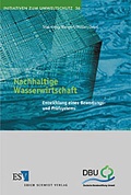 Bild: Nachhaltige Wasserwirtschaft - Erich Schmidt Verlag