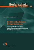 Bild: Boden und Altlasten Symposium 2001 - Erich Schmidt Verlag