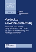 Cover: Verdeckte Gewinnaussch&uuml;ttung - Otto Schmidt Verlag