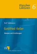 Cover: Gottfried Keller - Erich Schmidt Verlag