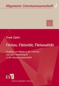 Cover: Fiktion, Fiktivit&auml;t, Fiktionalit&auml;t - Erich Schmidt Verlag