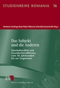 Cover: Das Subjekt und die Anderen - Erich Schmidt Verlag
