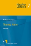 Cover: Thomas Mann - Erich Schmidt Verlag