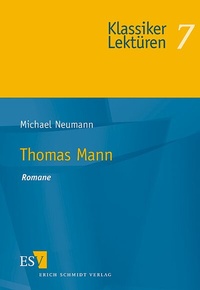 Enlarge image Cover: Thomas Mann - Erich Schmidt Verlag