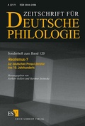 Cover: ,Realismus'? - Erich Schmidt Verlag