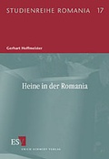 Cover: Heine in der Romania - Erich Schmidt Verlag