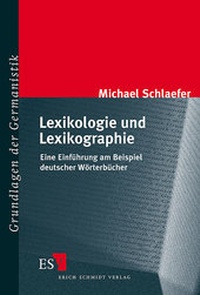 Abbildung von: Lexikologie und Lexikographie - Erich Schmidt Verlag