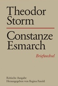 Cover: Theodor Storm - Constanze Esmarch - Erich Schmidt Verlag