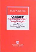 Cover: Berater-Checkbuch Gesch&auml;ftsf&uuml;hrer-Verg&uuml;tungen - Otto Schmidt Verlag