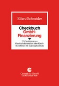Cover: Checkbuch GmbH-Finanzierung - Otto Schmidt Verlag