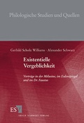 Cover: Existentielle Vergeblichkeit - Erich Schmidt Verlag