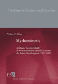 Cover: Mythomimesis - Erich Schmidt Verlag