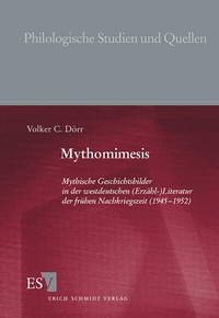 Enlarge image Cover: Mythomimesis - Erich Schmidt Verlag