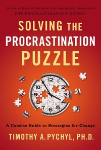 Enlarge image Cover: Solving the Procrastination Puzzle - Tarcher/Putnam,US